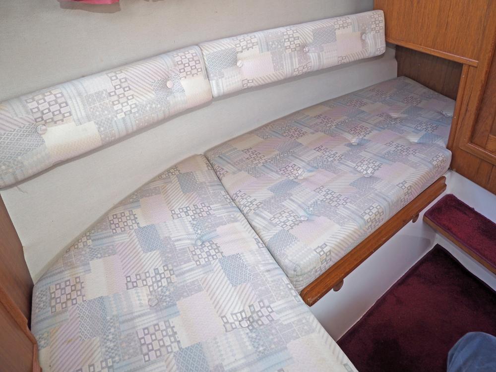 Achterkajuit, Accommodatie